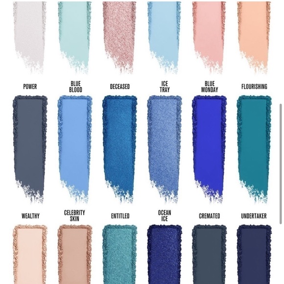 ⭐️ Jeffree ⭐️Star ⭐️ Blue Blood Palette - Picture 3 of 15